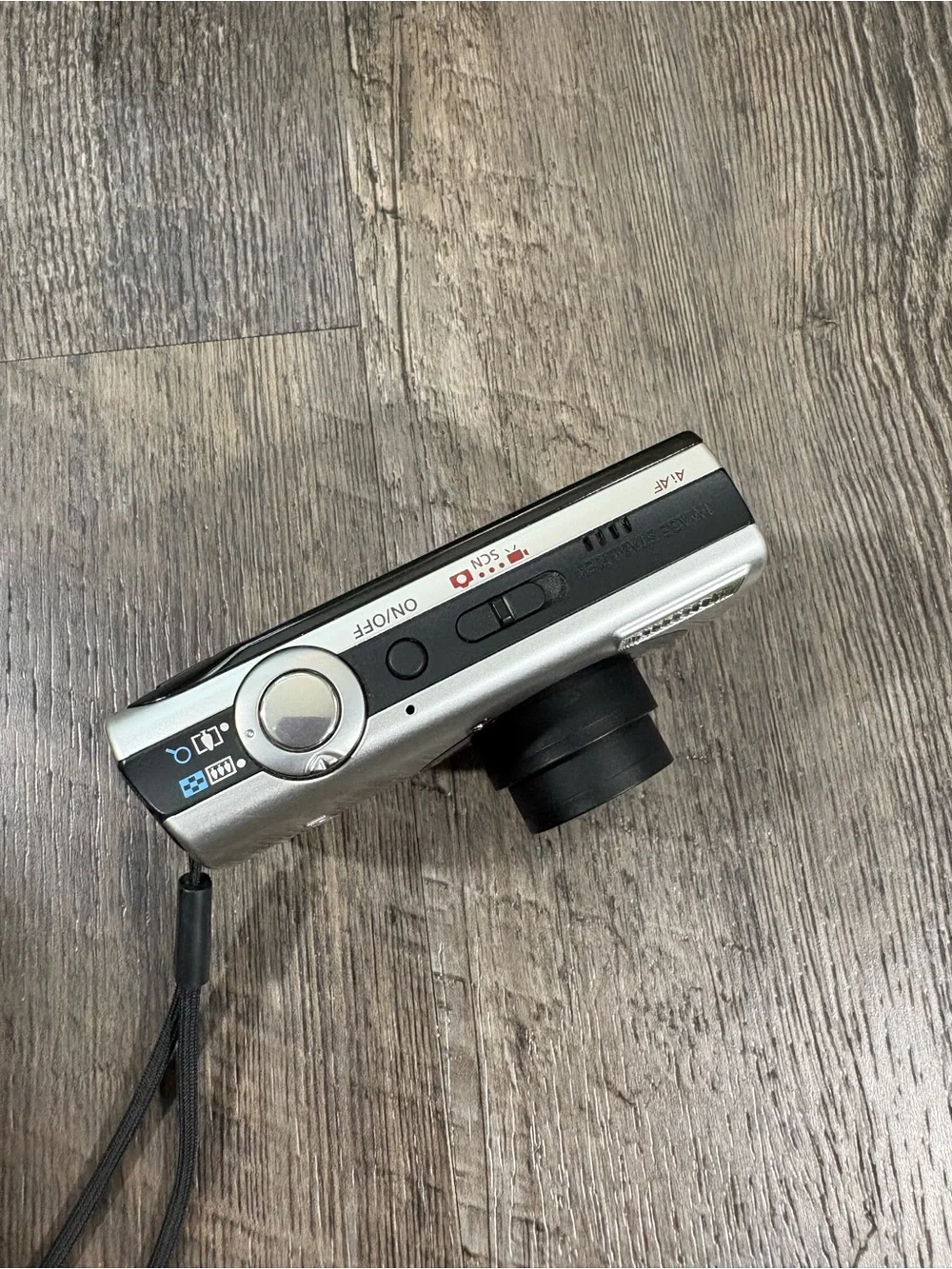 CANON PowerShot SD 870 IS Digital ELPH 8.0MP 3.8x Digital Camera - Silver Tested
